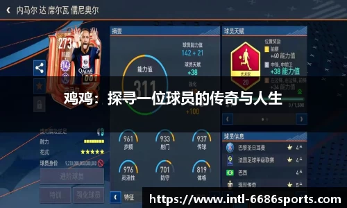 鸡鸡：探寻一位球员的传奇与人生